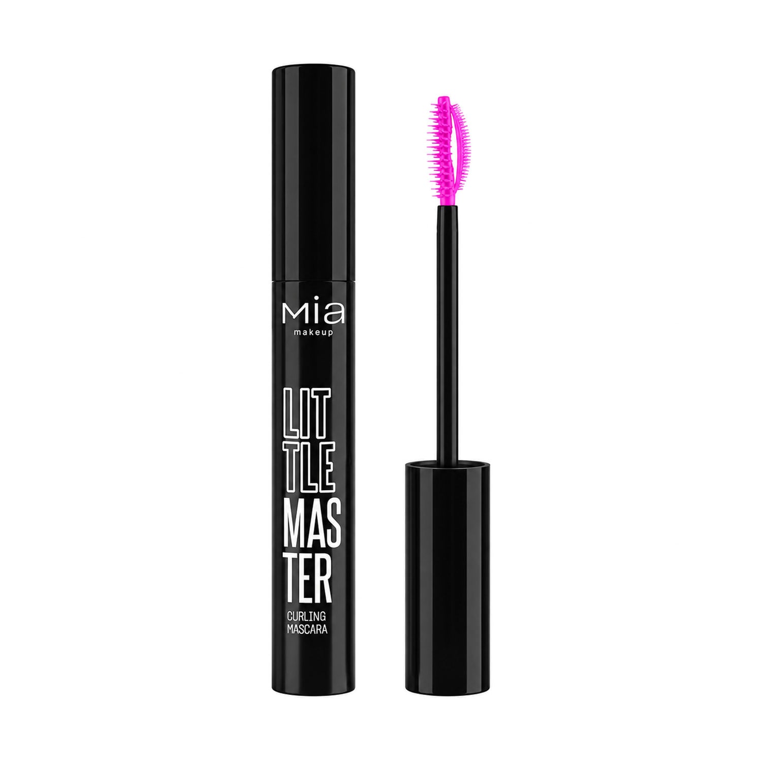 Туш для вій Mia Cosmetics Little Master Mascara Об'єм та підкручування, чорна, 10 мл